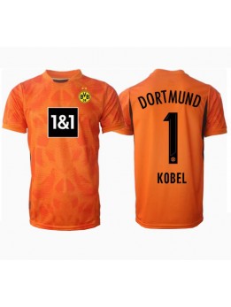 Borussia Dortmund Gregor Kobel #1 Målvakt Replika Tredje Kläder 2024-25 Kortärmad